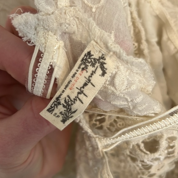 Free people thong boho chic bodysuit - Picture 3 of 3